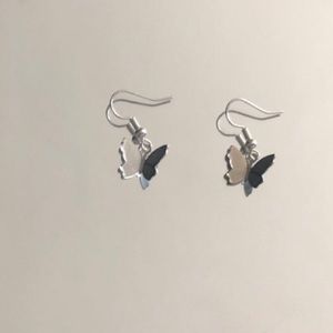 Butterfly earrings